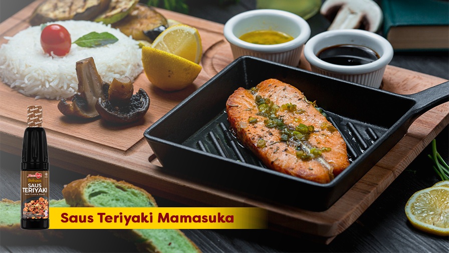 Salmon Teriyaki Rumahan sebagai Hidangan Makan Malam Sehat
